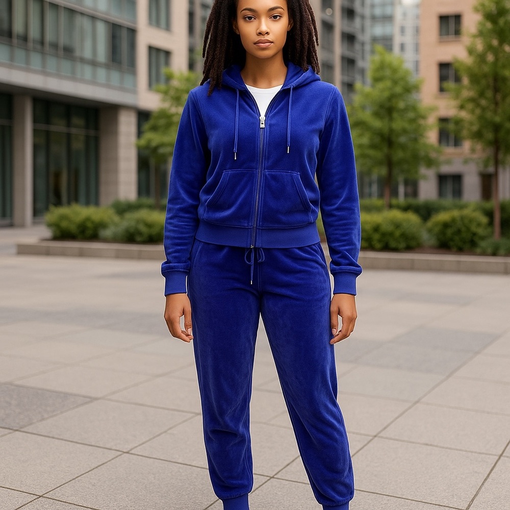 Juicy Couture Velour Jogger Pants Set